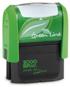 Printer 20 - Greenline Self-Inking Stamp
9/16" x 1-1/2"