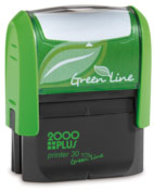 Printer 30 - Greenline Self-Inking Stamp
3/4" x 1-7/8"