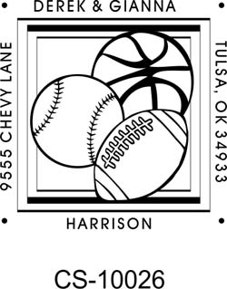 monogram stamp