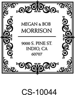 monogram stamp