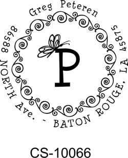 monogram stamp