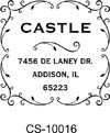 monogram stamp