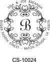 monogram stamp