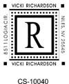 monogram stamp