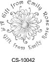 monogram stamp