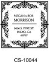 monogram stamp