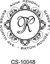 monogram stamp