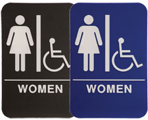 ADA - women w/ Wheelchair