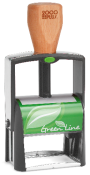 GL2600 - Green Line Heavy Duty Self-Inking Stamp
1-1/2" x 2-5/16"