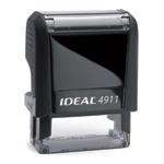 Ideal 50 Self-Inking Stamp 5/8" x 1-5/8".