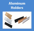 Aluminum Desk & Wall Holders