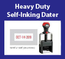 Heavy Duty Self-Inking Daters