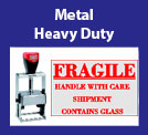 Metal Heavy Duty Self-Inking Stamps