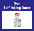 Non Self-Inking Daters