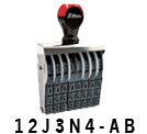 Custom Assembly NON Self-Inking Numbering Stamps