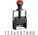 Self-Inking Numbering Stamps