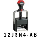 Custom Assembly Self-Inking Numbering Stamps