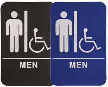 ADA - Men w/ Wheelchair