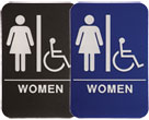 ADA - women w/ Wheelchair