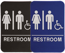 Unisex w/Wheelchair