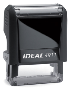 Ideal 50 Self-Inking Stamp 5/8" x 1-5/8".