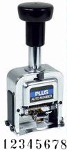 Plus Model E  - Automatic Numbering Machine - 8 Wheel