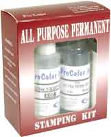 All purpose permanent marking kit.