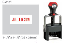 Shiny H-6101 Heavy Duty Self-Inking Dater