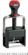 6416 - Shiny H-6416 Heavy Duty Self-Inking Numberer