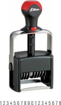 Shiny H-6418 Heavy Duty Self-Inking Numberer