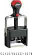 6418 - Shiny H-6418 Heavy Duty Self-Inking Numberer