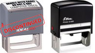 Ideal 300 Self-Inking Stamp 1-1/2" x 3"