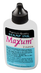  Maxum Self-Inking Refill Ink - 2 oz.