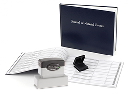 Notary Package C - Pre-Ink