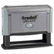 Trodat, 4918 Self-Inking Stamp, 5/8" x 3"