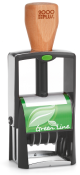 GL2360 Green Line Heavy Duty Self-Inking Dater
1-1/4" x 1-13/16"