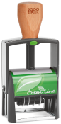 GL2360 Green Line Heavy Duty Self-Inking Dater
1-1/2" x 2-5/16"