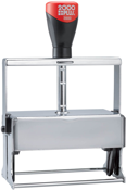 Expert Line 3900. Impression area: 2-1/8" x 4-1/8"