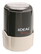 Ideal 500R Round Self-Inking Stamp