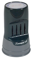 VXeDater Round Date Stamp, 1-3/16" Diameter