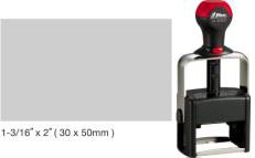 Shiny Heavy Duty Plain Self-Inking