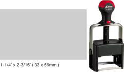 Shiny, E-905, Heavy Duty, Plain Self-Inking