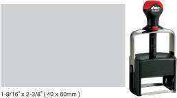 Shiny, E-907, Heavy Duty, Plain Self-Inking