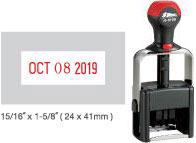 Shiny H-6100 Heavy Duty Self-Inking Dater