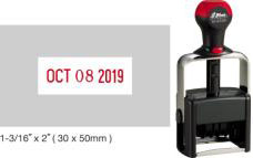 Shiny H-6103 Heavy Duty Self-Inking Dater