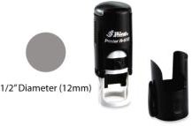 Shiny, R-512 Self-Inking Stamp-1/2 in Dia