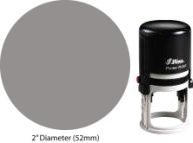Shiny, R-552 Self-Inking Stamp-2 in Dia