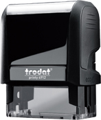 Trodat, 4910 Self-Inking Stamp, Custom Self-Inking Stamp 3/8 in. x 1 in.