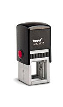 Trodat, 4923,  Self-Inking Stamp, 1-3/16 in. x 1-3/16 in.