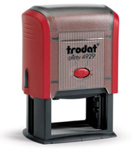 Trodat, 4929 Self-Inking Stamp, 1-3/8” X 2”